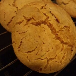もちふわ♪かぼちゃの米粉パン